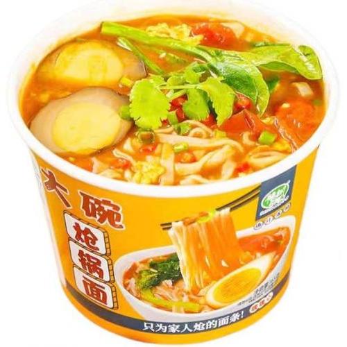 豫树【大碗炝锅面】内含卤蛋 165g
