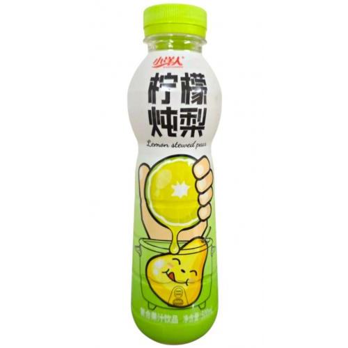 小洋人【柠檬炖梨】果汁饮料 500ml