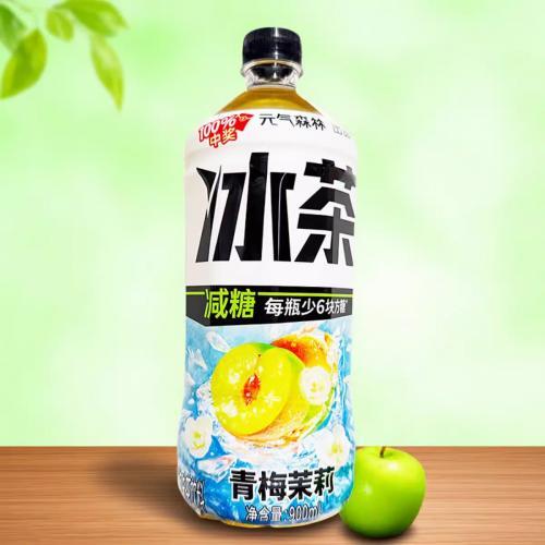 元气森林 冰茶【青提茉莉】900ml