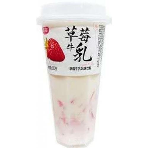 维宝【草莓牛乳】520g