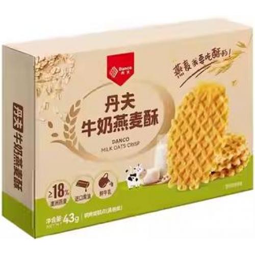丹夫【牛奶燕麦酥】43g