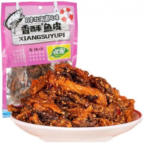 优配【香酥鱼皮】60g