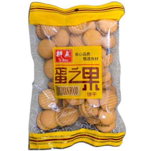 特点【蛋之果饼干】192g