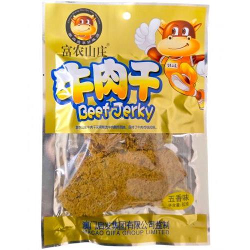 富农山庄【牛肉干 - 五香味】82g