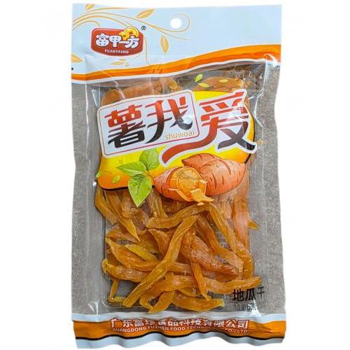 富甲一方【薯我爱 地瓜干】番薯条番薯干红薯条150g