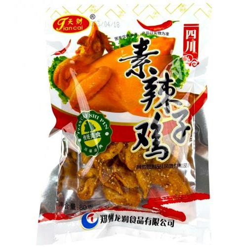 天财【素辣子鸡】80g