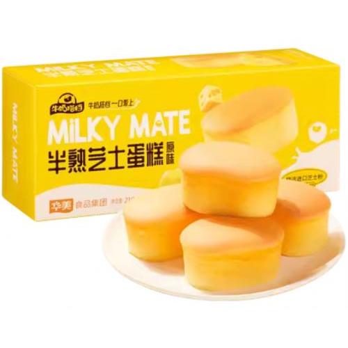 牛奶搭档【半熟芝士蛋糕 - 原味】210g