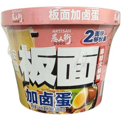 愚人街 安徽板面【麻辣火锅味】加卤蛋 180g