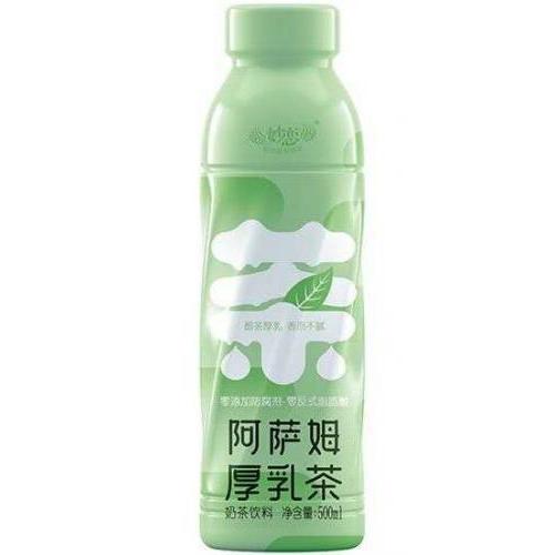 小洋人 妙恋【阿萨姆厚乳茶】奶茶饮料 500ml