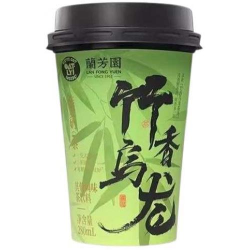 兰芳园 OATLY【竹香乌龙】燕麦奶茶 280ml