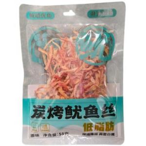 鱿嘻鱿鱼【碳烤鱿鱼丝】55g