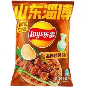 Lays乐事薯片【淄博烧烤味】70g