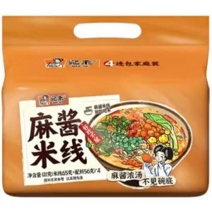 宛禾【麻酱米线】(4袋装) 484g