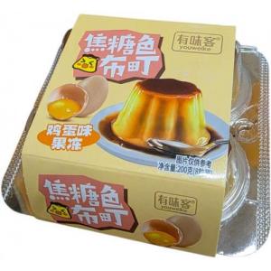 有味客【焦糖色布町】鸡蛋味果冻 200g