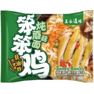 五谷道场【笨笨鸡炖蘑菇面】91g