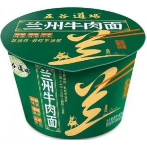 五谷道场【兰州牛肉面】(桶) 115g