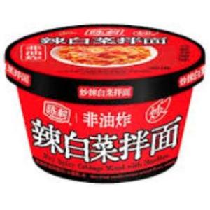 陈村【辣白菜拌面】碗 140g