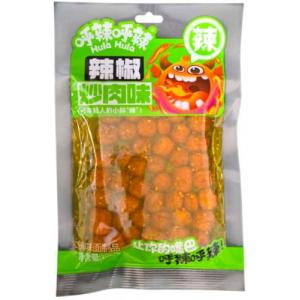 呼辣呼辣【辣椒炒肉味】辣片/辣条/辣棒 102g