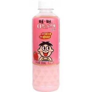 旺旺 0泡果奶饮料【草莓味】350ml