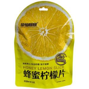 茶仙慢慢【蜂蜜柠檬片】冷泡水果茶 30g