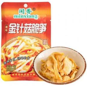闽香【金针菇脆笋】下饭菜/榨菜/酱腌菜 70g