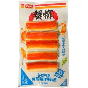 力诚 手撕蟹柳【原味】102g