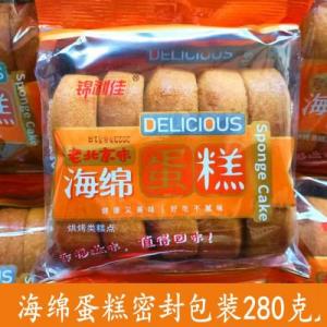 锦利佳【海绵蛋糕】老北京风味 280g
