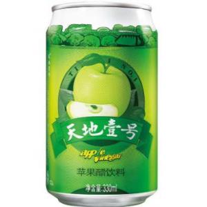 天地壹号 苹果醋饮料 330ml