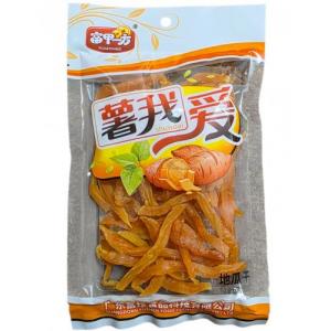 富甲一方【薯我爱 地瓜干】番薯条番薯干红薯条150g