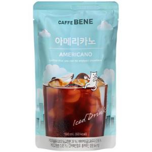 CAFFE BENE 韩国冰咖啡饮料【冰美式】190ml