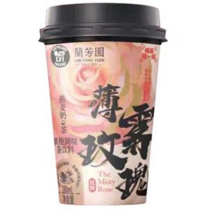 兰芳园 OATLY【薄雾玫瑰】燕麦奶茶 280ml