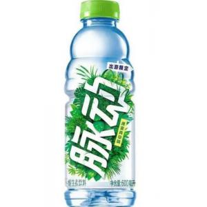 脉动【沁爽青草口味】维生素饮料 600ml