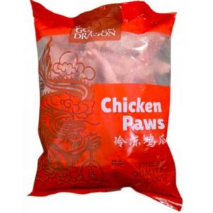金龙【大号鸡爪】带骨冷冻鸡脚/凤爪 1kg