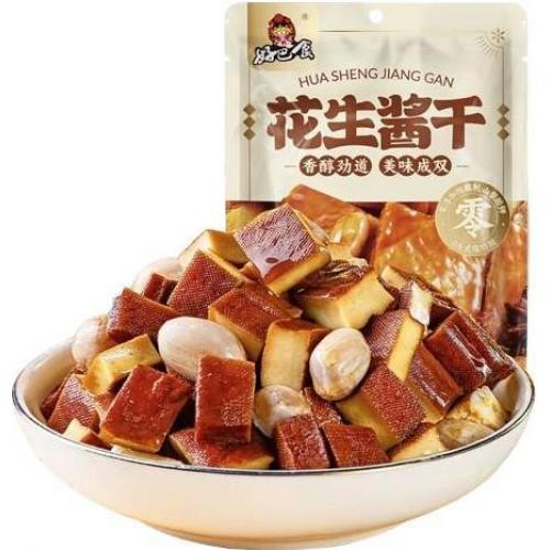 好巴食【花生酱干】160g
