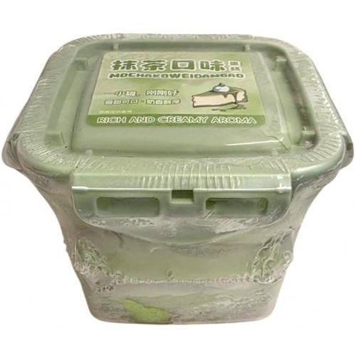大盒子蛋糕【抹茶奶酪罐子】400g