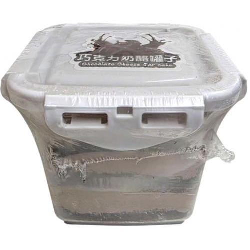 大盒子蛋糕【巧克力奶酪罐子】400g