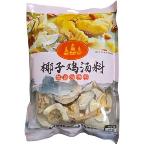 三塔【椰子鸡汤料】复合炖汤料/炖汤煲汤专用汤料包 100g