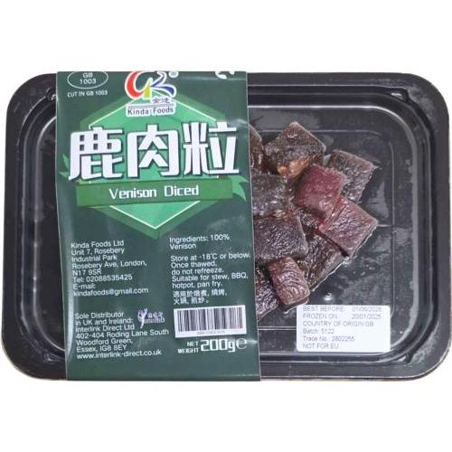 金达【鹿肉丁】200g