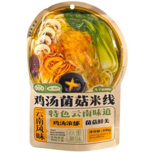 食光说【鸡汤菌菇米线】188g