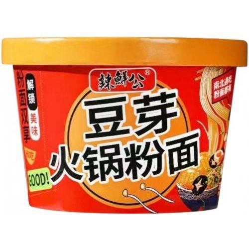 辣鲜公【豆芽火锅粉面】182g