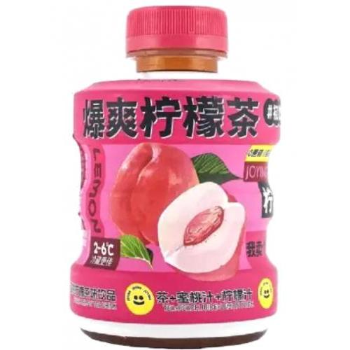 初饮初乐【爆爽蜜桃柠檬茶】420g