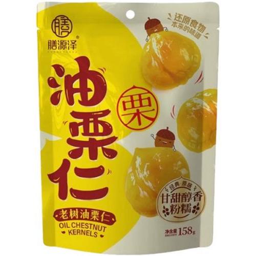 膳源泽【老树油栗仁】158g