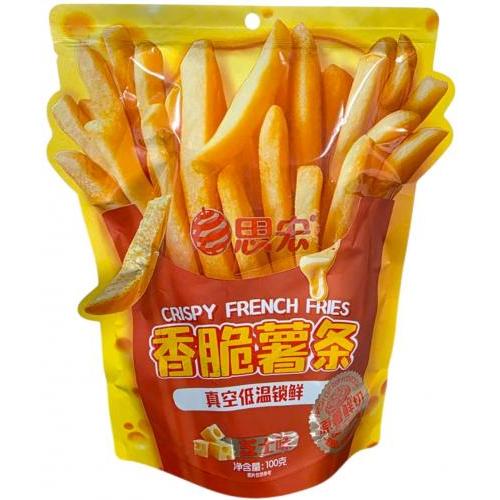 思宏 香脆薯条【芝士味】100g
