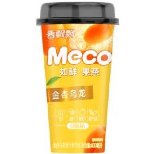 香飘飘 MECO 果汁茶【金杏乌龙味】400ml