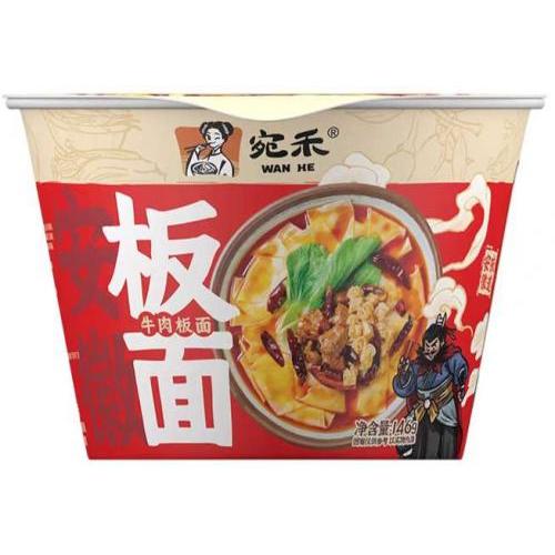 宛禾【安徽牛肉板面】(桶) 146g