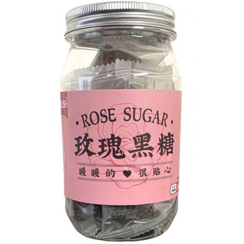 茗忧生活【玫瑰黑糖】黑糖调味茶 162g