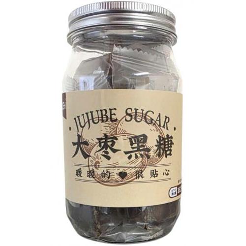 茗忧生活【大枣黑糖】黑糖调味茶 162g