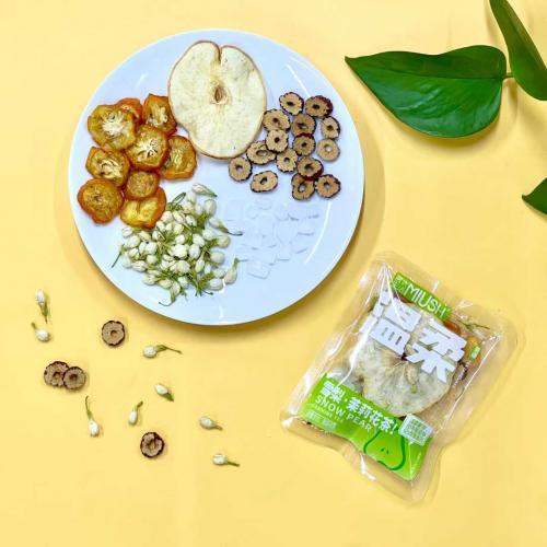 茗忧生活 温柔【雪梨茉莉花茶】30g