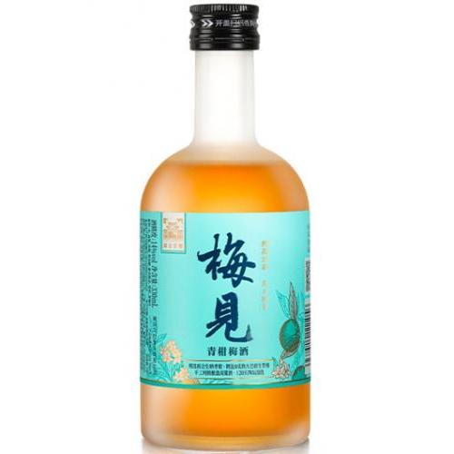 梅见【青柑梅酒】12度 330ml