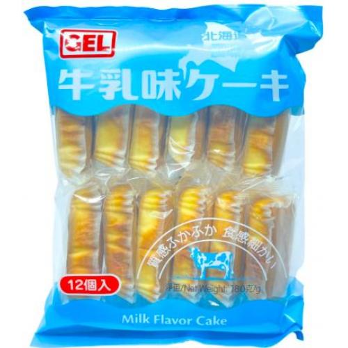 GEL【牛乳味蛋糕】香港进口 180g